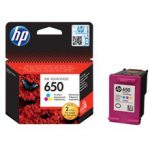 Hp 650 Tri – Colour Cartridge