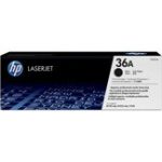 Hp 36A (CB436A) Black Original LaserJet Toner Cartridge